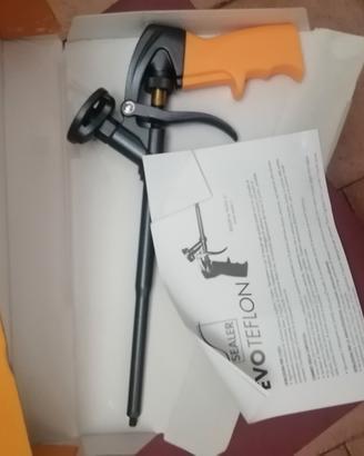 1 Aerografo per schiuma, 1 pistola evo,, e altro