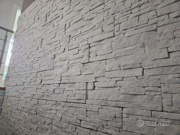 Muretto di Rivestimento Interno  15 m2