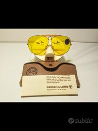 RAY BAN SHOOTER KALICHROME C B&L VINTAGE NUOVO NOS