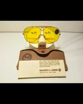 RAY BAN SHOOTER KALICHROME C B&L VINTAGE NUOVO NOS
