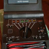 lcd digital autoranging folding multimeter