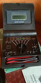 lcd digital autoranging folding multimeter