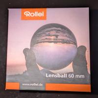 Sfera Di Cristallo Lensball Fotografica Rollei 