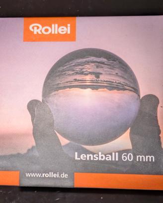 Sfera Di Cristallo Lensball Fotografica Rollei 