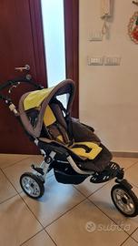 Passeggino trio Slalom Jane
