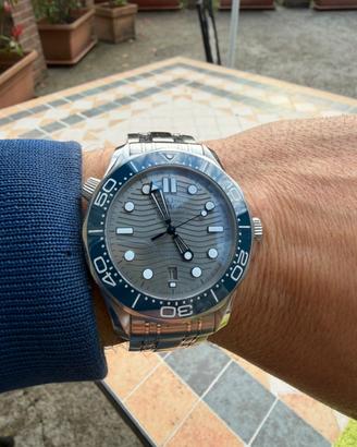 omega seamaster 300 grey