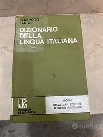 Dizionario lingua italiana 1971