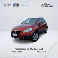 Fiat Sedici 1.9 MJT 4x4 Emotion