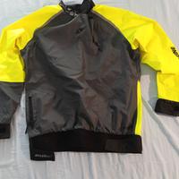 giacca antivento da vela