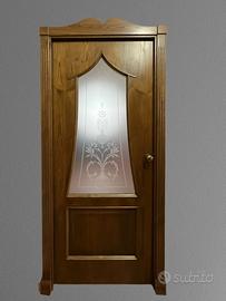 Porte in noce