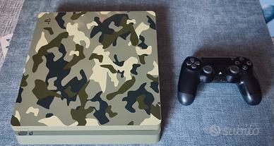 PlayStation 4 Slim Cover Call of Duty + 15 Giochi
