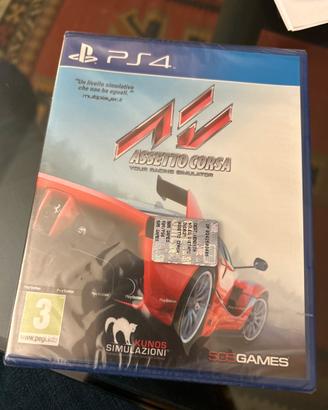 Gioco ps4 assetto guida