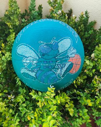 Pallone Basket NBA Charlotte a Hornets Vintage