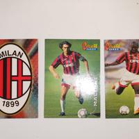 Figurine Panini Milan Calcio 1998 - Ottime