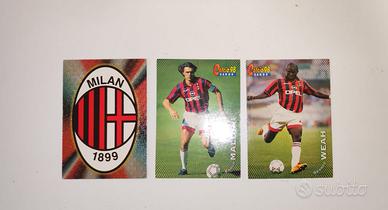 Figurine Panini Milan Calcio 1998 - Ottime