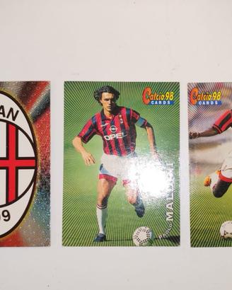 Figurine Panini Milan Calcio 1998 - Ottime