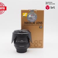 Nikon AF-S 24-85 F3.5-4.5 G ED VR (Nikon)