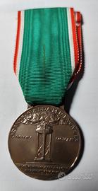 Medaglia della guerra Italo-Austriaca 1915-18