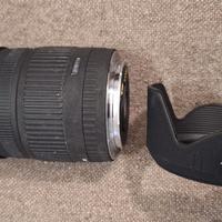 Canon Reflex 750D + obiettivi