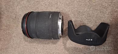 Canon Reflex 750D + obiettivi