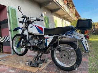 Bmw r 80 gs - 1984