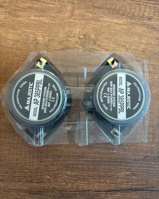 Coppia altoparlanti per auto Majestic AP 385PPBL