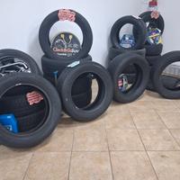 Serie 4 PNEUMATICI BRIDGESTONE 215/60 R17 96H 60%