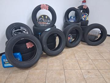 Serie 4 PNEUMATICI BRIDGESTONE 215/60 R17 96H 60%