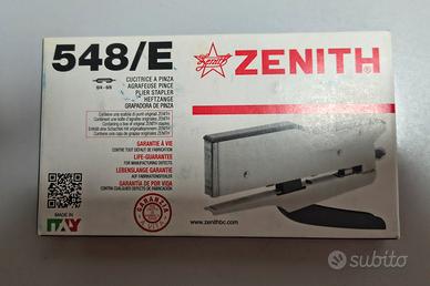 Spillatrice Zenith modello 548/E nuova