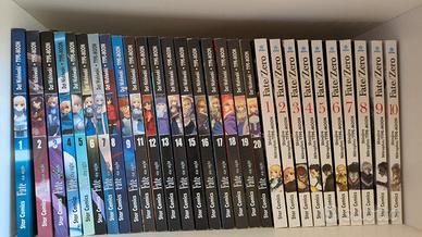 Manga, Serie Complete e Numeri Singoli