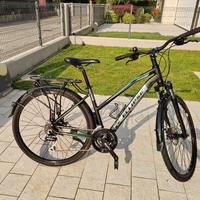 City bike Trekking Eclipse da donna taglia S/M