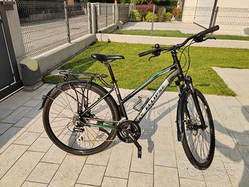 City bike Trekking Eclipse da donna taglia S/M