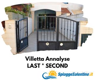 PROMO GIUGNO Torre Pali marina di Salve 7 POSTI