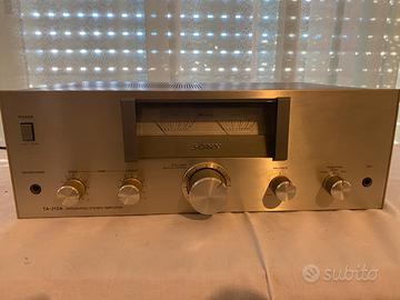 Amplificatore Stereo Sony TA-212A 8ohm vintage