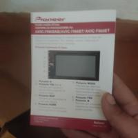 Autoradio  Pioneer 2din con centralina Alpine 