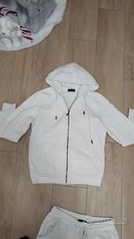 Tuta ralph lauren bianca