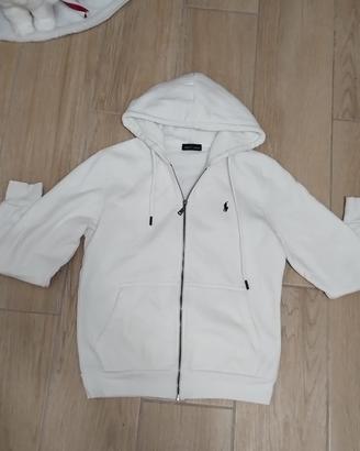 Tuta ralph lauren bianca