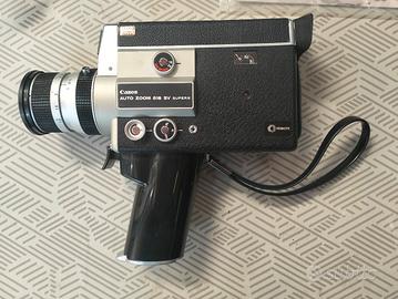 cinepresa super 8 Canon 