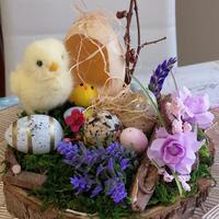 Centrotavola pasquale