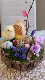 Centrotavola pasquale