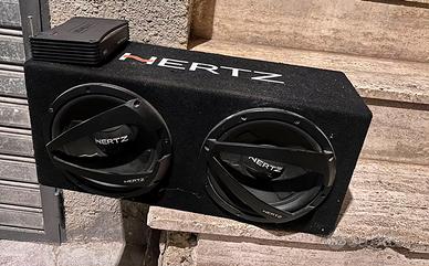 Subwoofer Hertz doppio 25