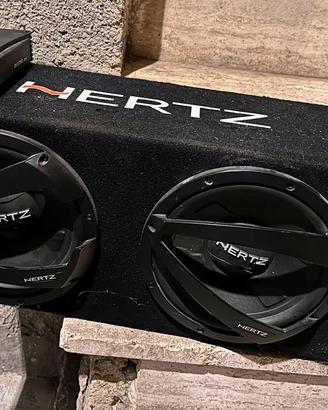 Subwoofer Hertz doppio 25