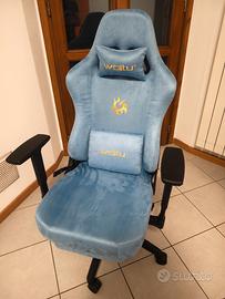 sedia da gaming 