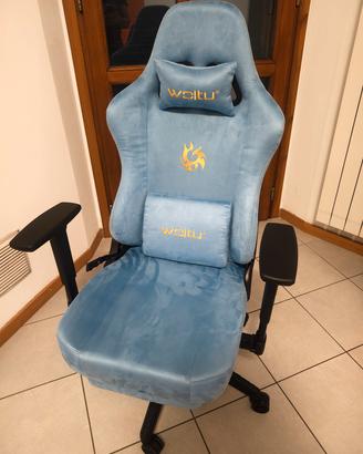 sedia da gaming 