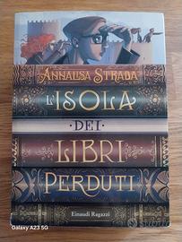  LIBRO PER RAGAZZI-L' ISOLA DEI LIBRI PERDUTI.
