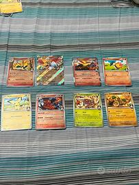 Lotto carte pokemon di armonio