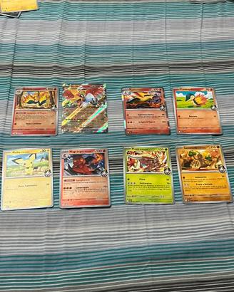 Lotto carte pokemon di armonio