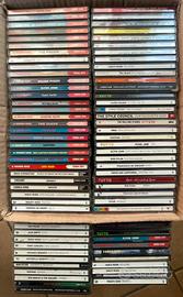 82 cd rock pop stranieri e italiani