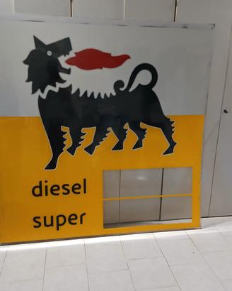 insegna vintage  agip  