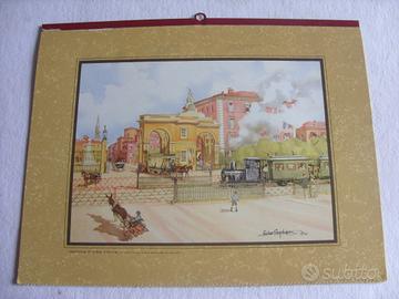 Modena d'una volta riproduzioni di Pietro Pagliani